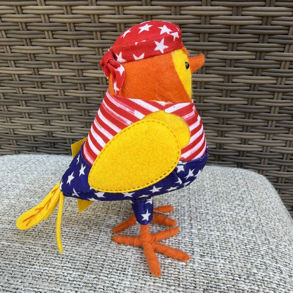 Lot of 2 Target Sun Squad Featherly Friends Pearl and Drummer Birds Summer 2022 - Picture 6 of 16